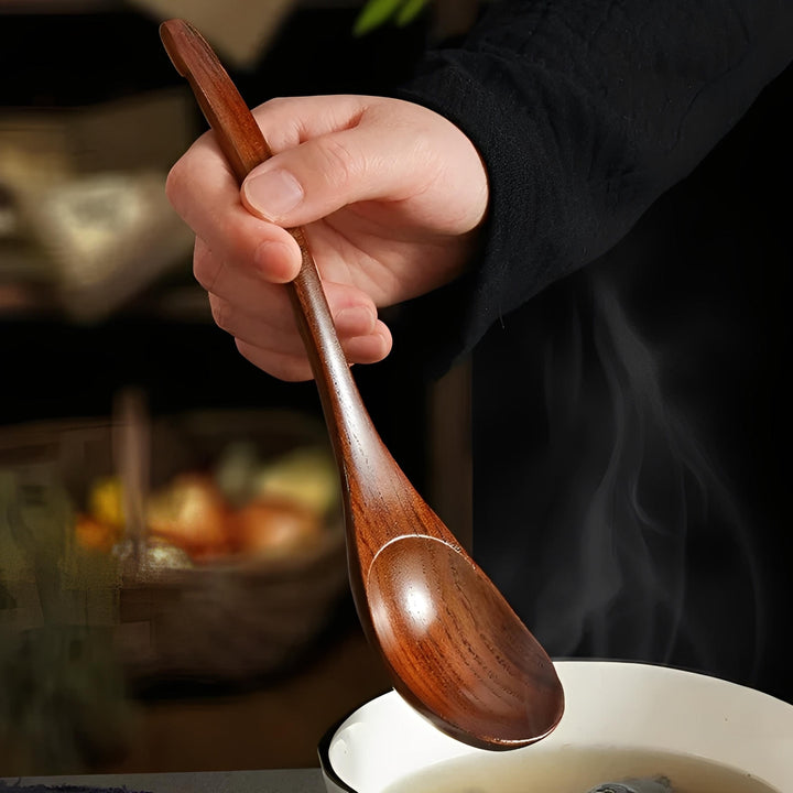 Yora Walnut Wood Spoons