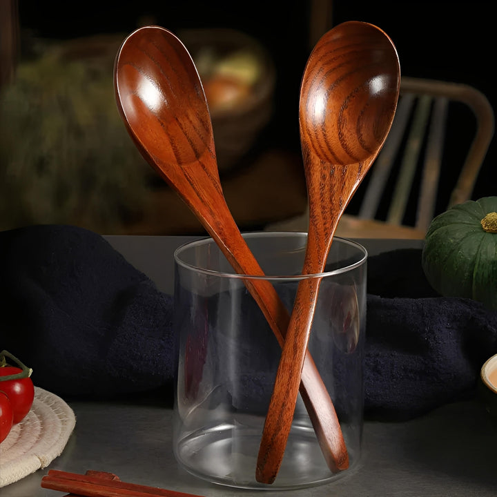 Yora Walnut Wood Spoons