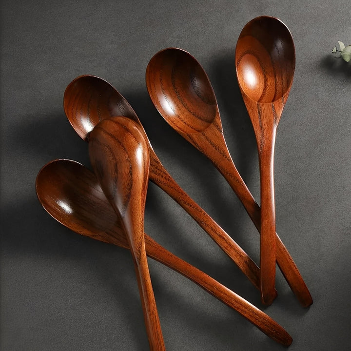 Yora Walnut Wood Spoons