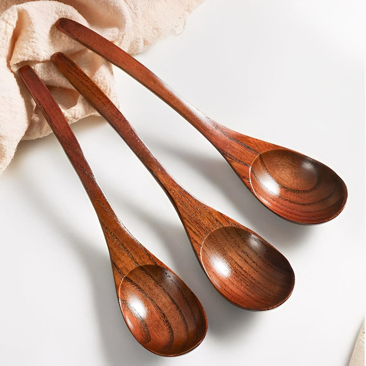 Yora Walnut Wood Spoons