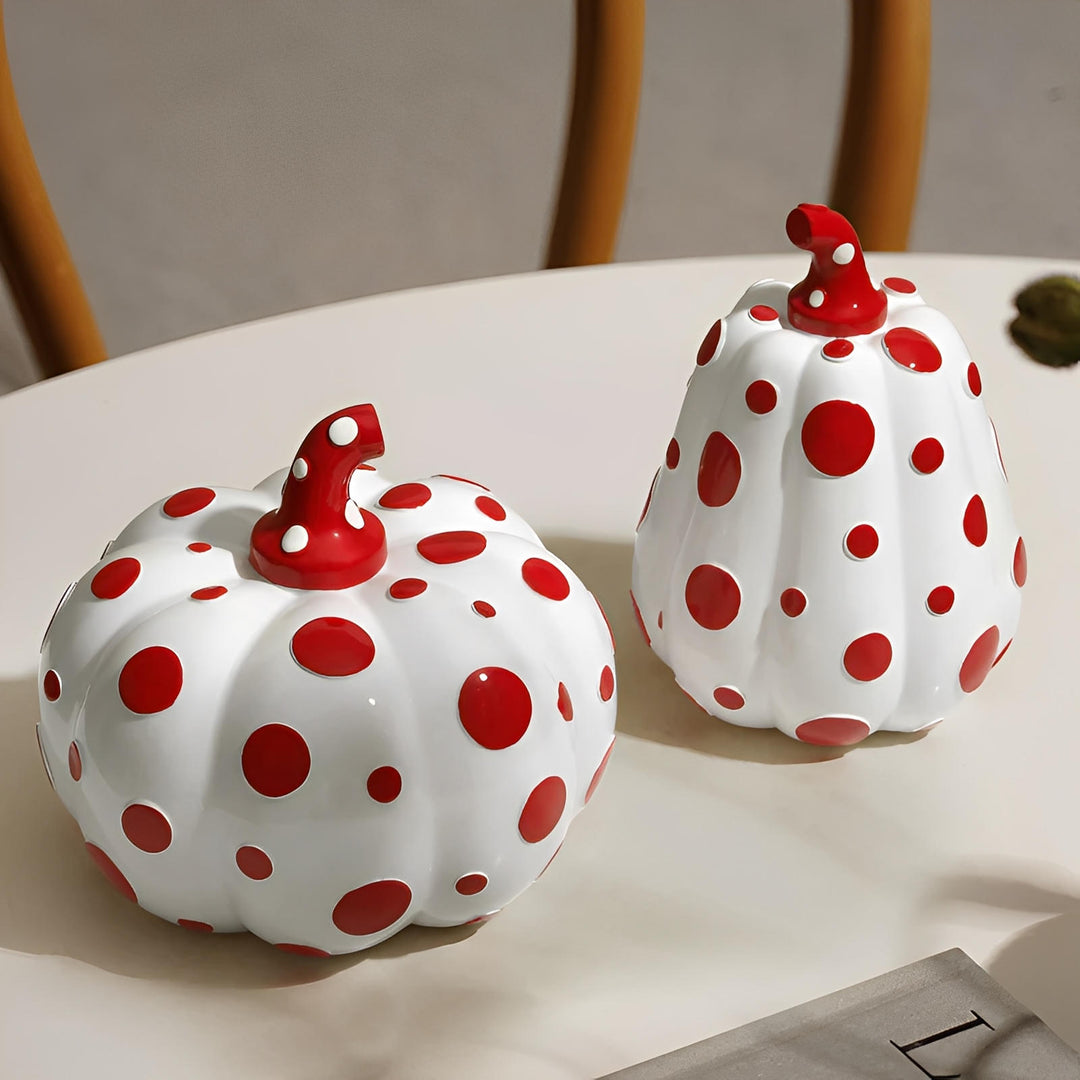 Obo Polka Dot Pumpkin