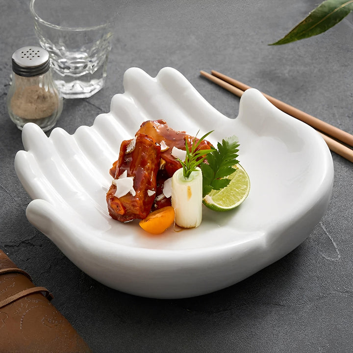 Atlas Ceramic Hand Dish