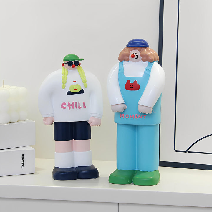 The Chunky Pop Figurines