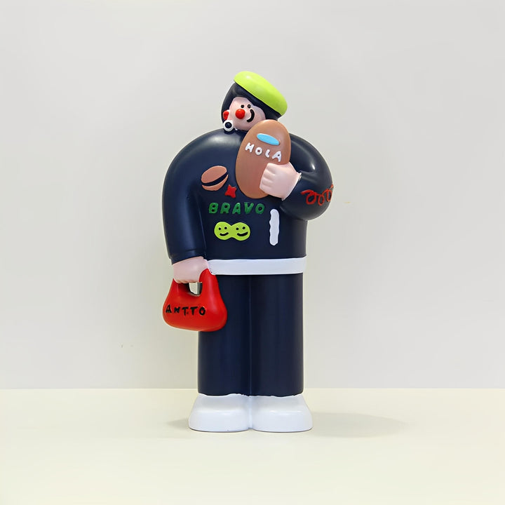The Chunky Pop Figurines