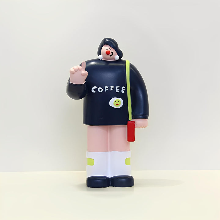 The Chunky Pop Figurines