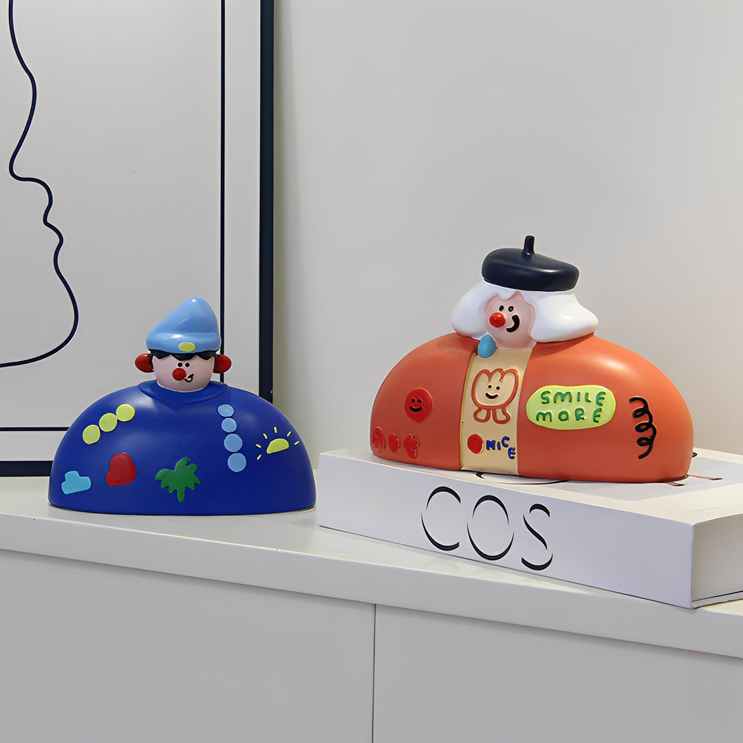 The Chunky Pop Figurines