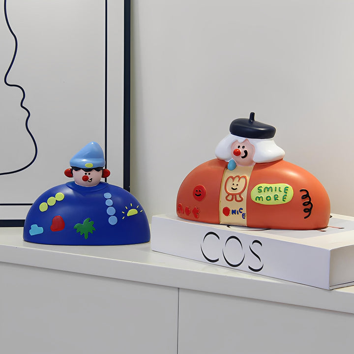 The Chunky Pop Figurines