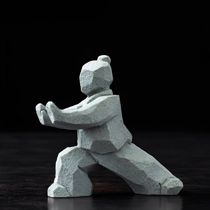 Wushu Flow Stone Figurines