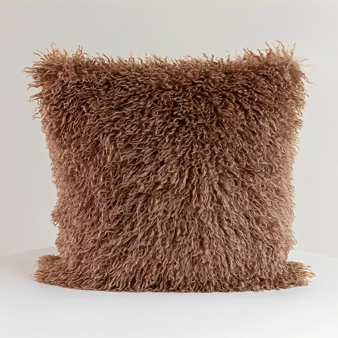 Mira Plush Pillow Cover