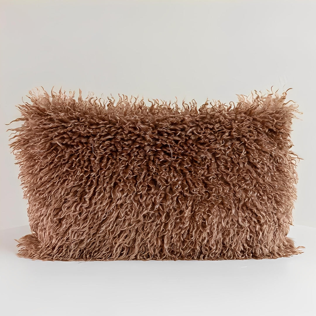 Mira Plush Pillow Cover