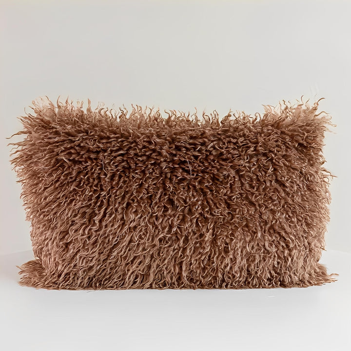 Mira Plush Pillow Cover