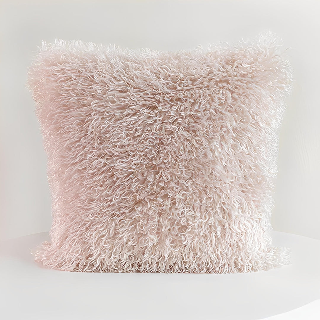 Mira Plush Pillow Cover