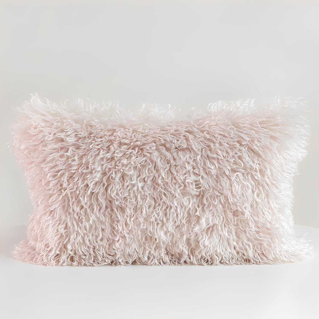 Mira Plush Pillow Cover