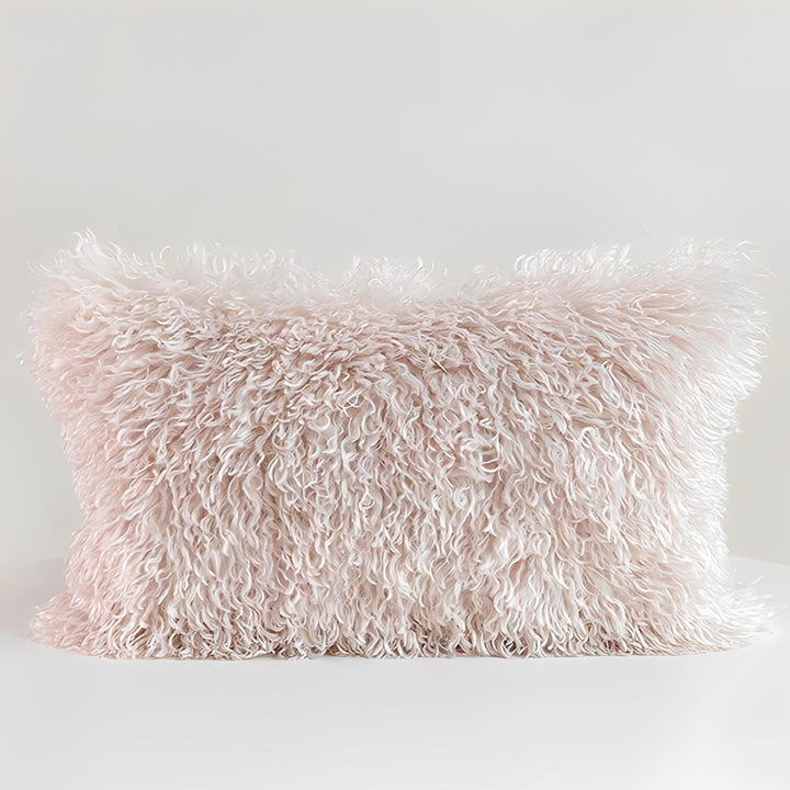 Mira Plush Pillow Cover