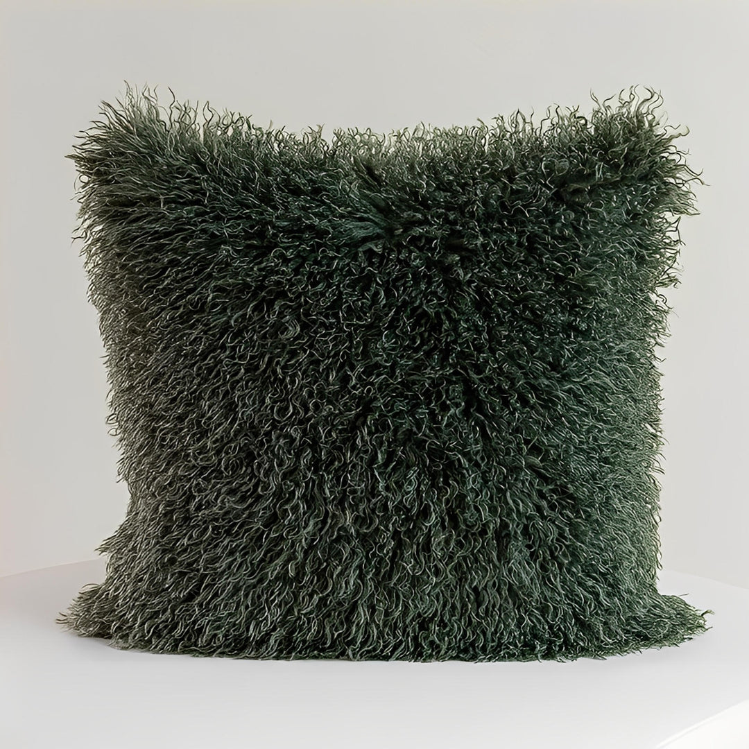 Mira Plush Pillow Cover