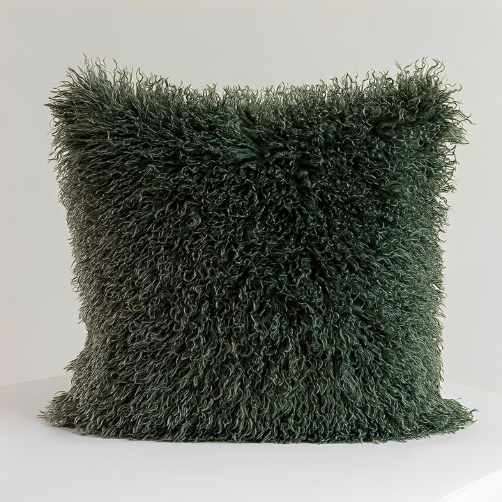 Mira Plush Pillow Cover