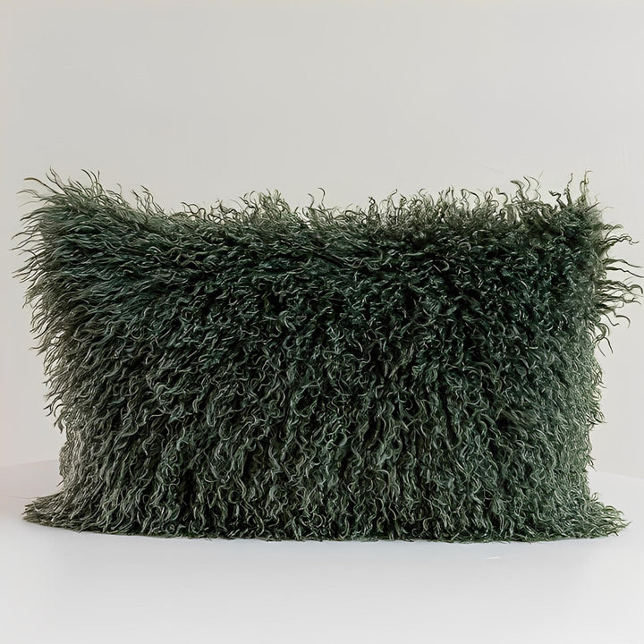 Mira Plush Pillow Cover