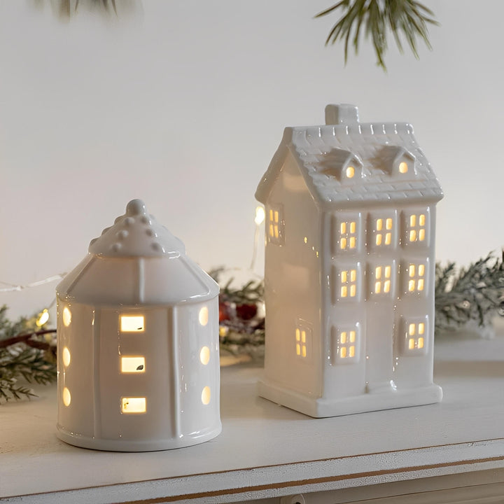 Dale Ceramic Tealight Village
