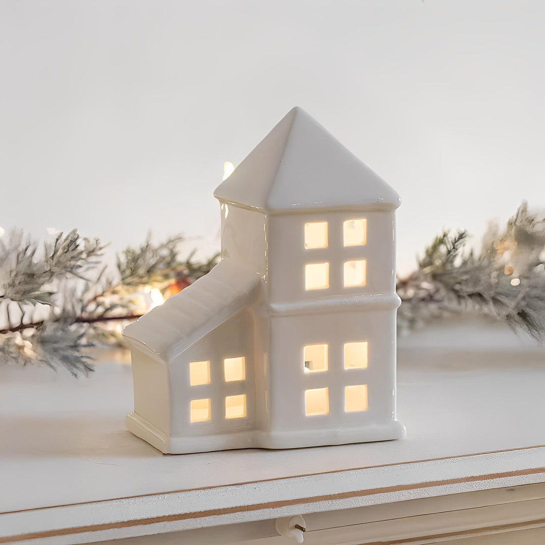 Dale Ceramic Tealight Village