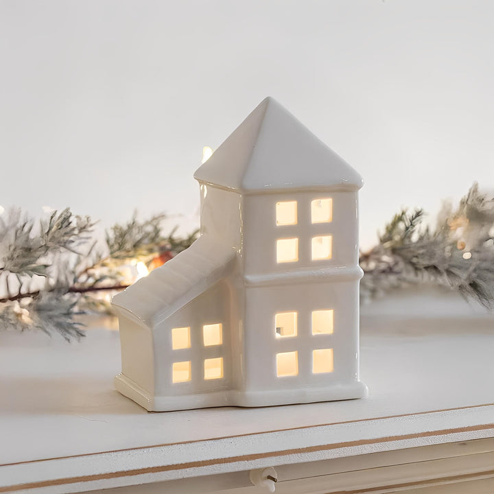 Dale Ceramic Tealight Village