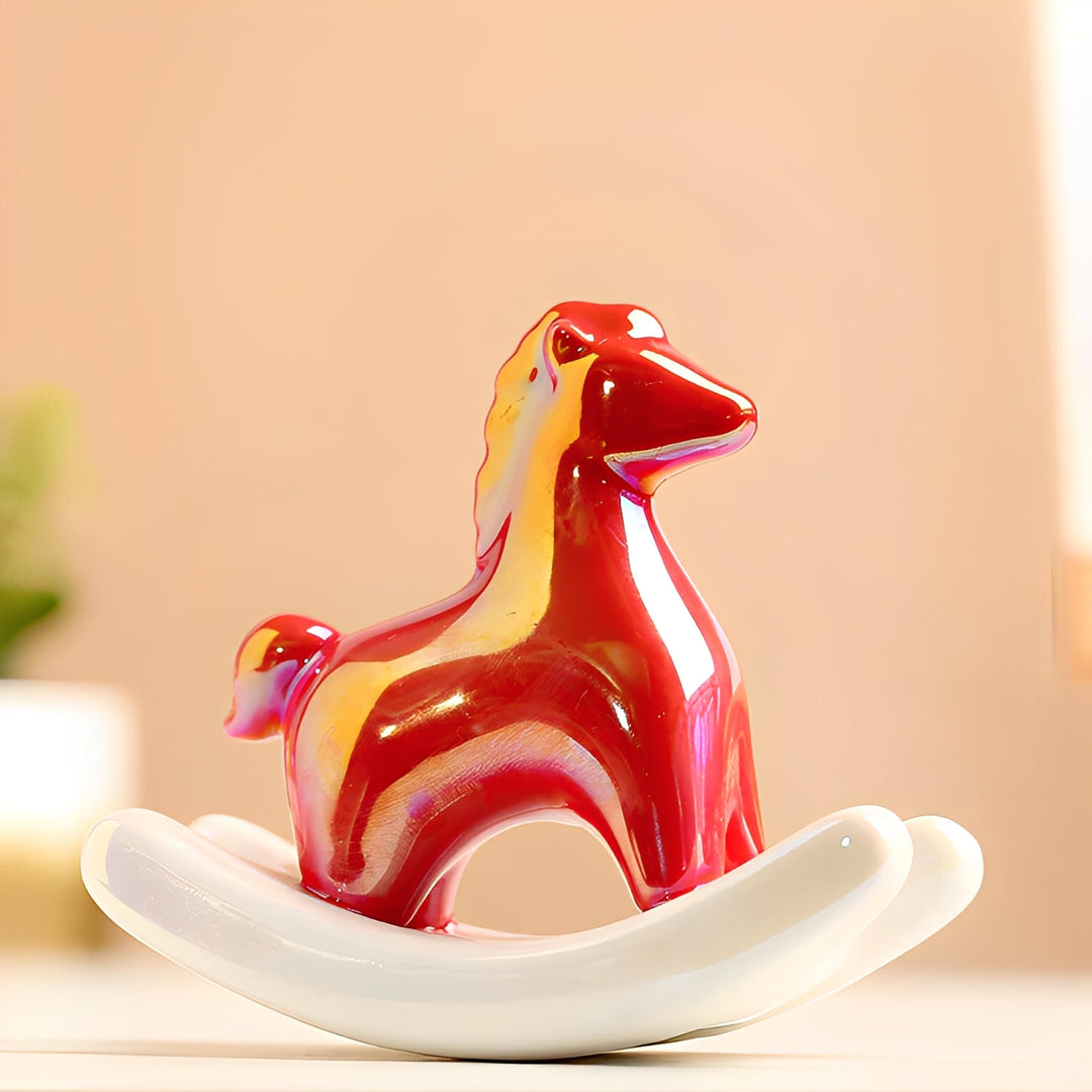 Chibi Rocking Pony Figurines