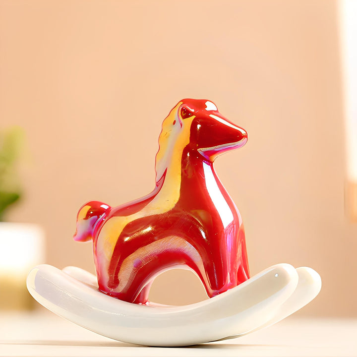 Chibi Rocking Pony Figurines