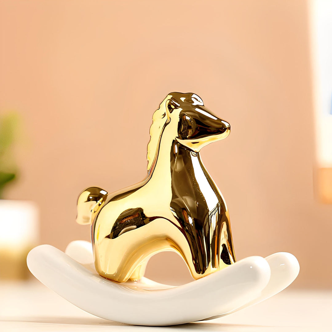 Chibi Rocking Pony Figurines