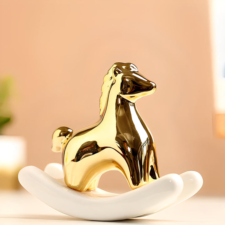 Chibi Rocking Pony Figurines
