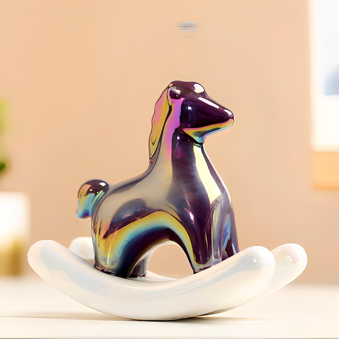 Chibi Rocking Pony Figurines