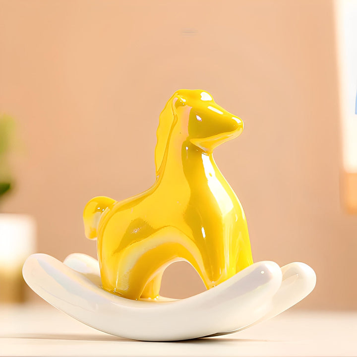 Chibi Rocking Pony Figurines