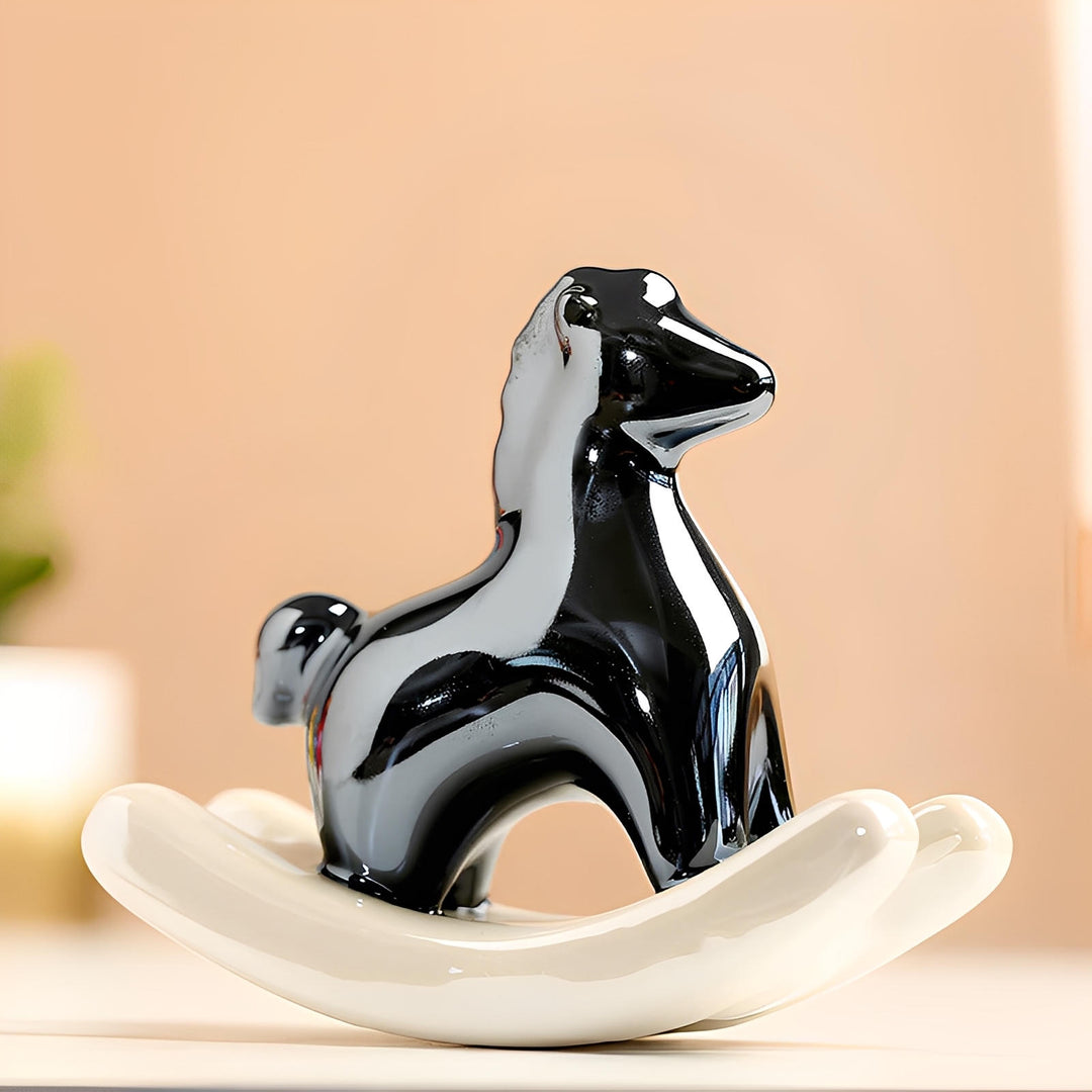 Chibi Rocking Pony Figurines