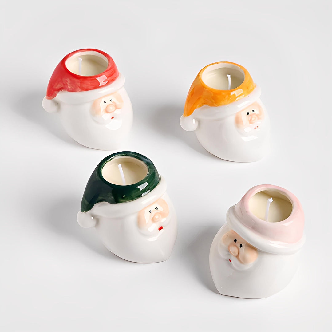 Klaus Ceramic Candle Holder