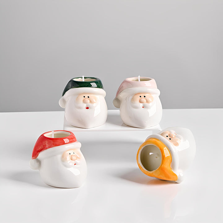 Klaus Ceramic Candle Holder