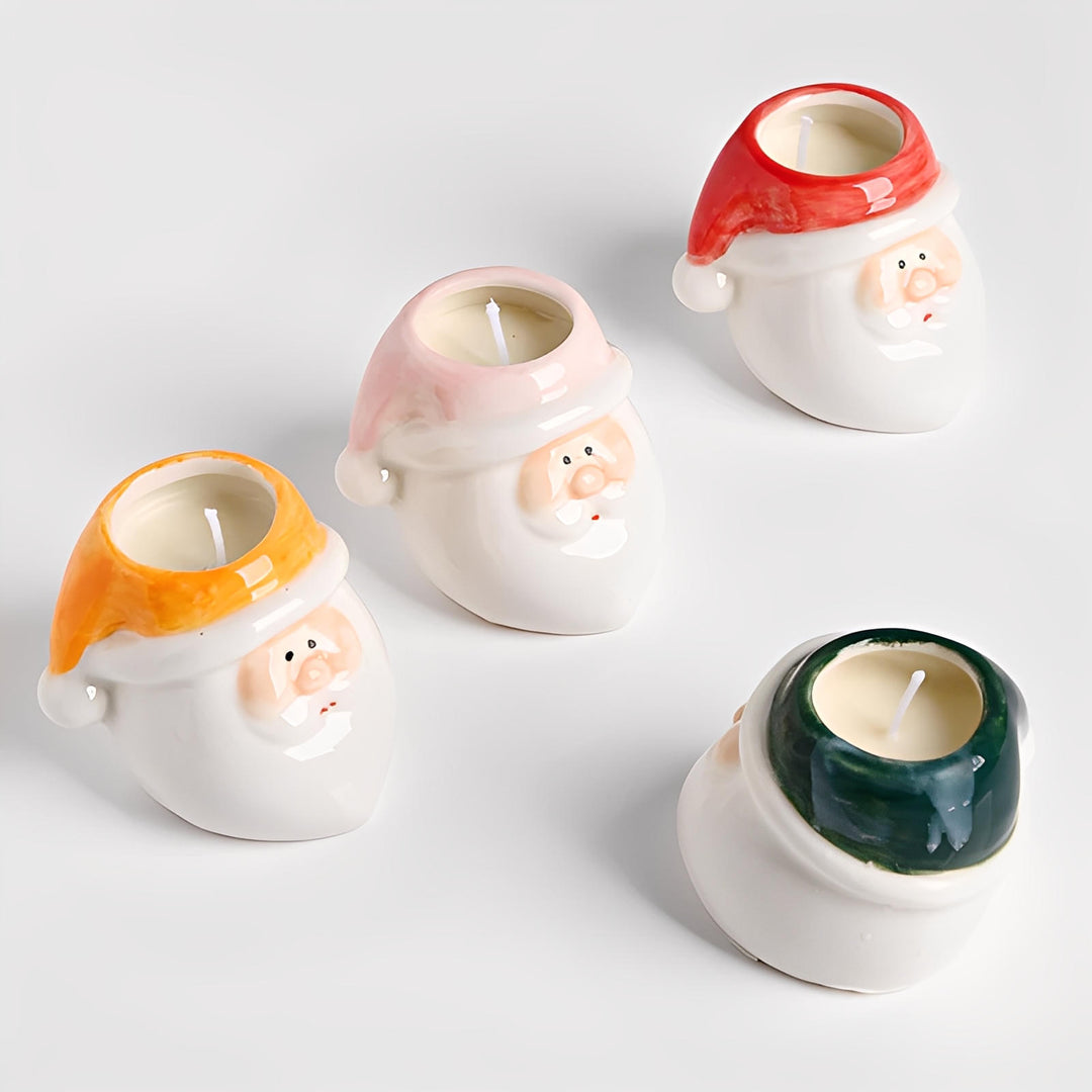 Klaus Ceramic Candle Holder