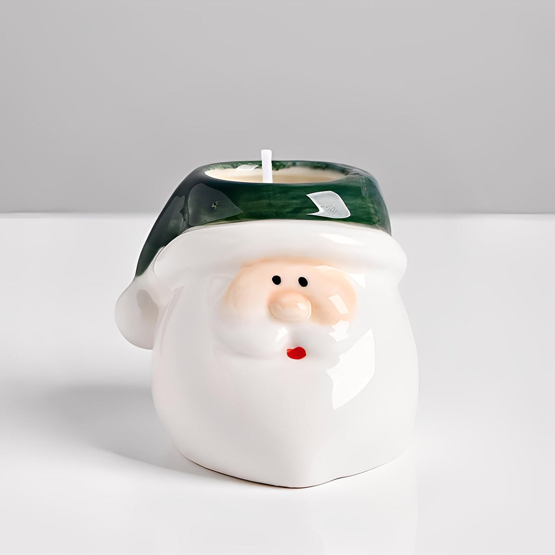 Klaus Ceramic Candle Holder