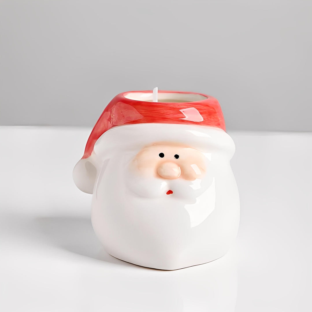 Klaus Ceramic Candle Holder