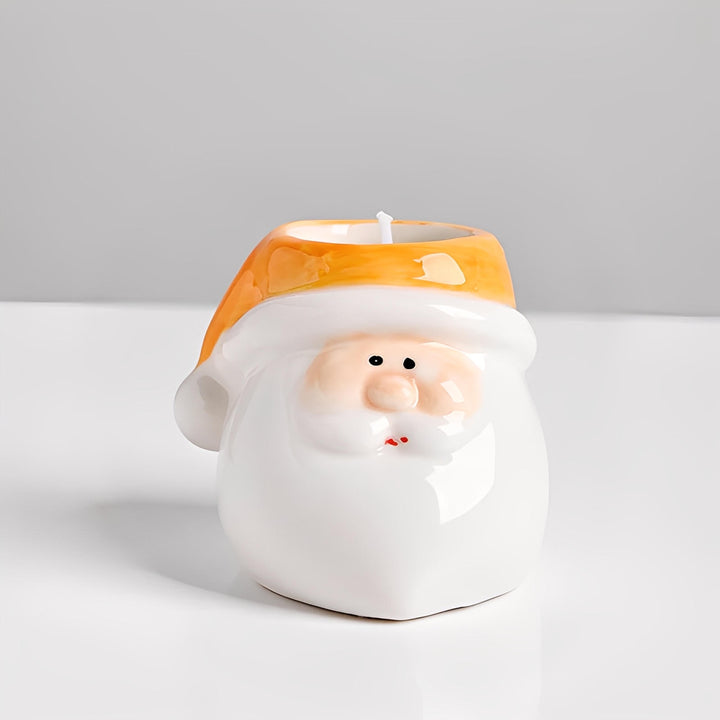 Klaus Ceramic Candle Holder