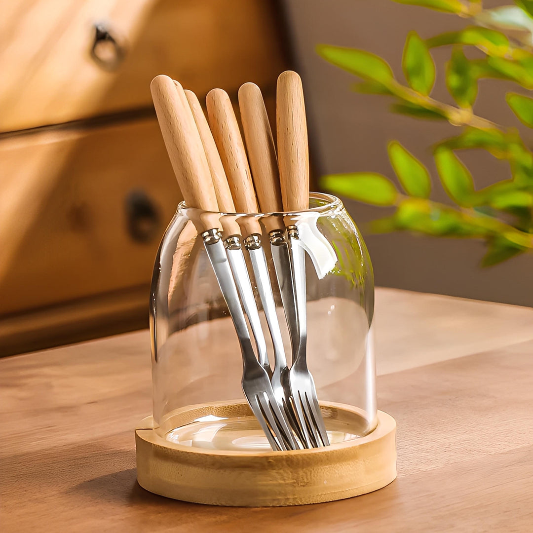 Isak 6-Piece Acacia Utensil Set