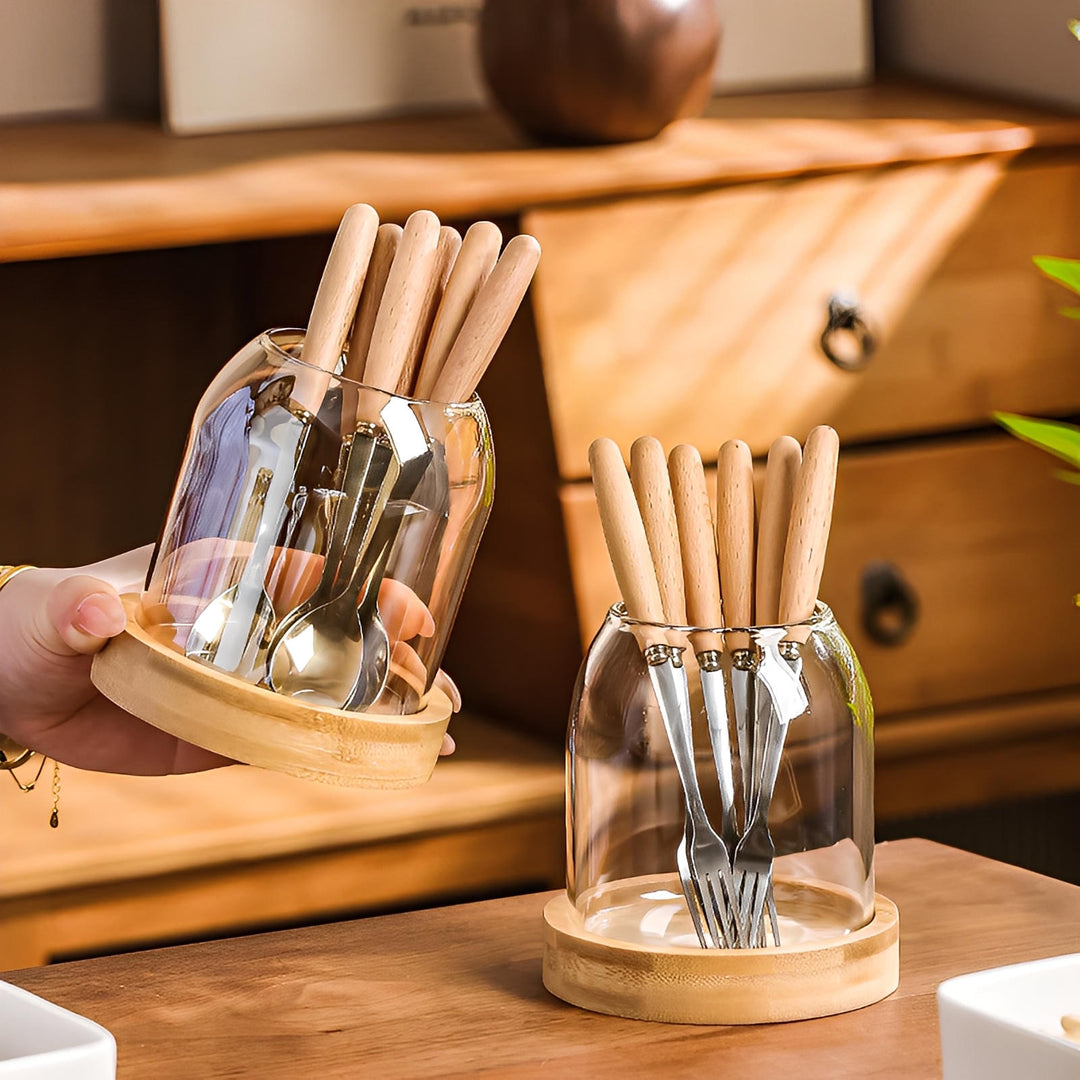 Isak 6-Piece Acacia Utensil Set