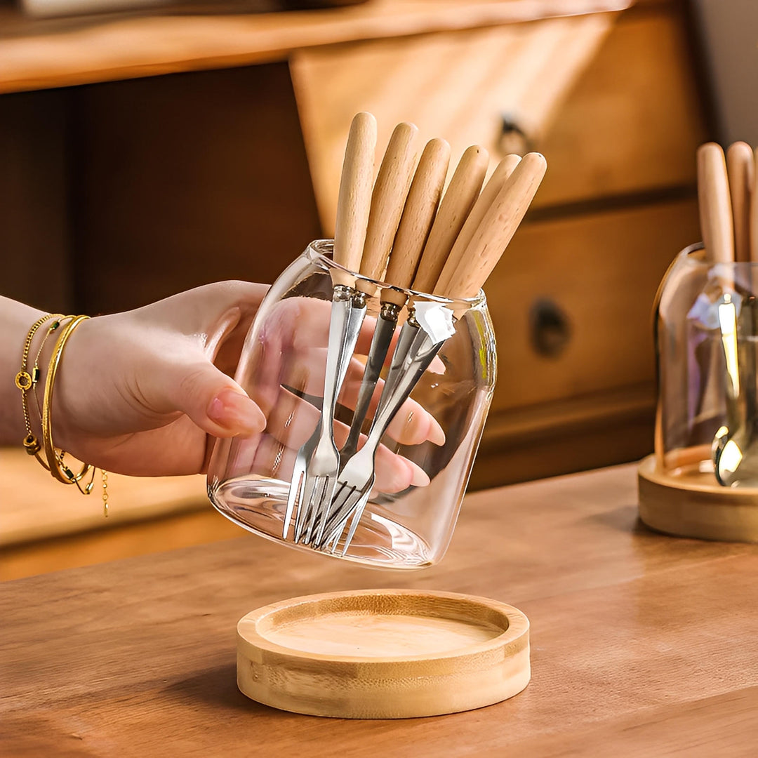 Isak 6-Piece Acacia Utensil Set