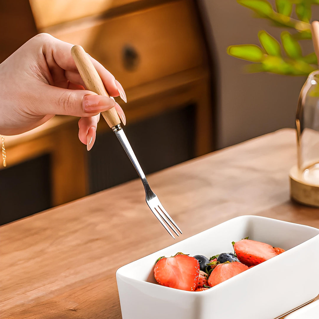 Isak 6-Piece Acacia Utensil Set