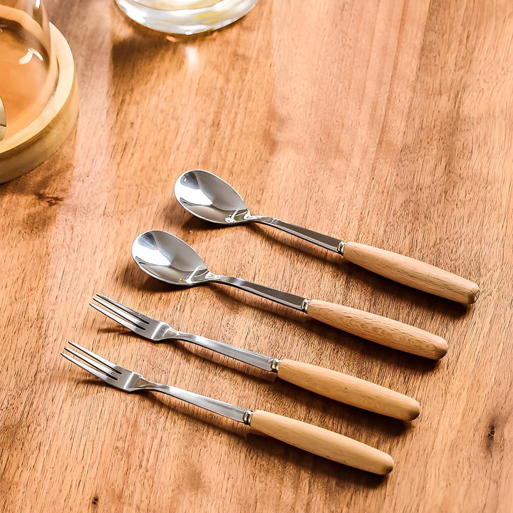 Isak 6-Piece Acacia Utensil Set