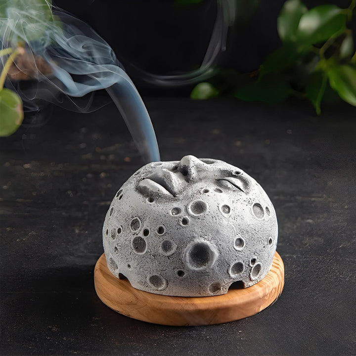Lunar Moon Incense Holder