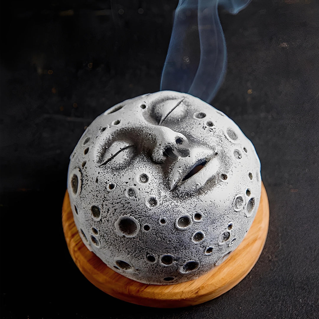 Lunar Moon Incense Holder