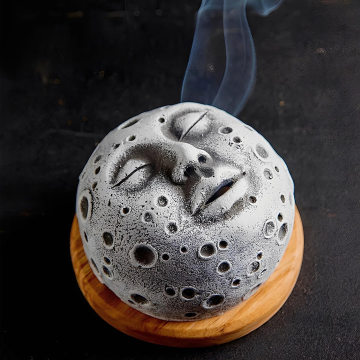 Lunar Moon Incense Holder