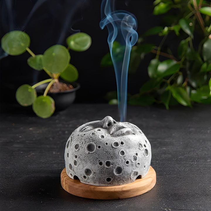 Lunar Moon Incense Holder