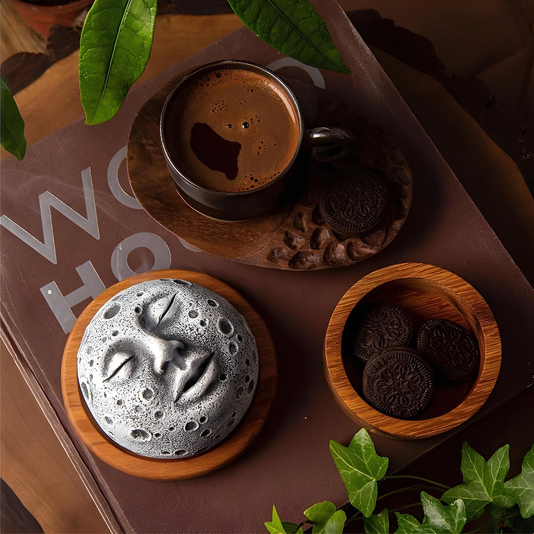 Lunar Moon Incense Holder