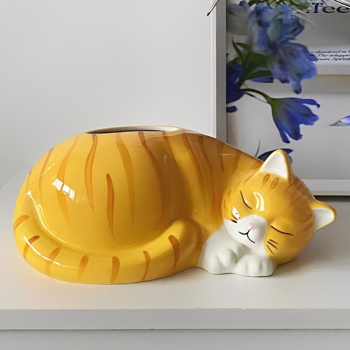 Neko Ceramic Tissue Box