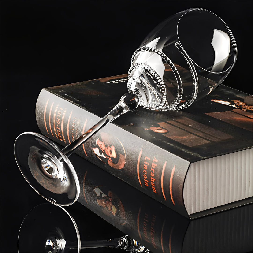 Lorne Spiral Wine Glass