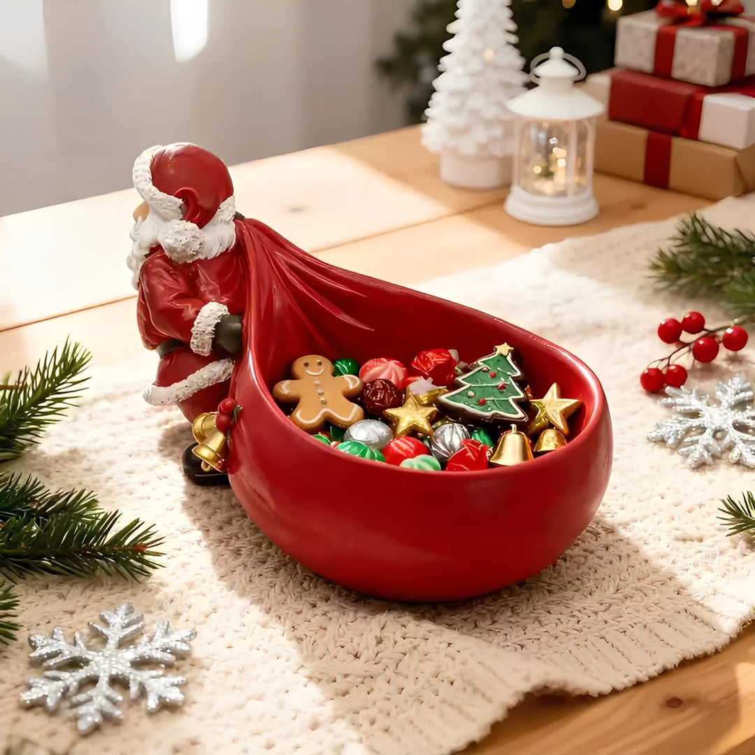 Oxford Santa Resin Bowl
